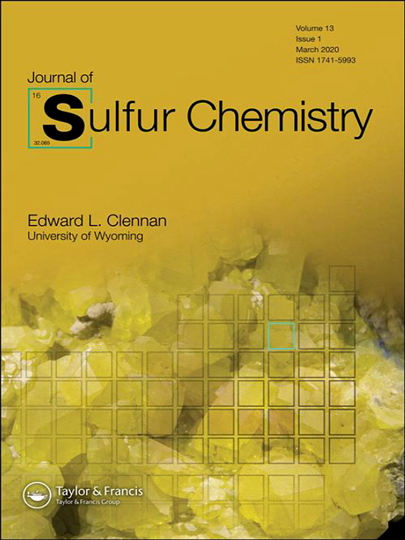Go to journal home page - Journal of Sulfur Chemistry